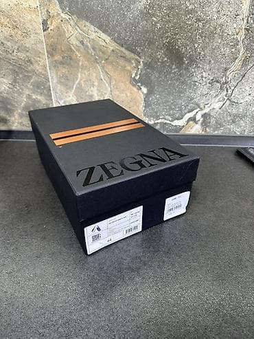 armani обувь: Кроссовки ZEGNA 44 размер, новые люкс качество - Модель: slip-on с — 6