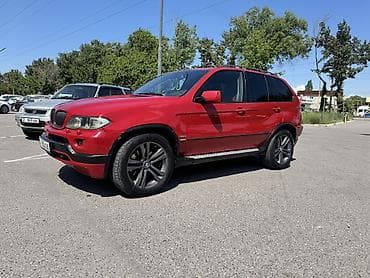 сабвуфер под сиденье: BMW X5: 2005 г., 4.8 л, Автомат, Бензин, Внедорожник — 2