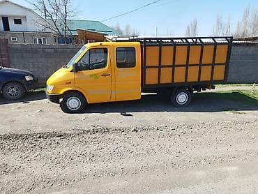работа на автобус: Легкий грузовик, Mercedes-Benz, Дубль, 3 т, Б/у — 4