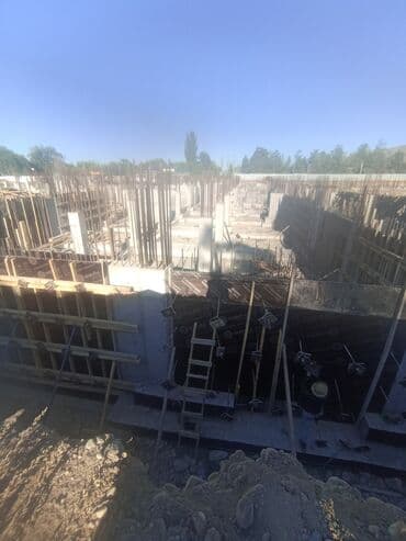 работа ночную смену охрана: Талап кылынат Монолитчи, Төлөм Сааттык, Тажрыйбасыз — 1