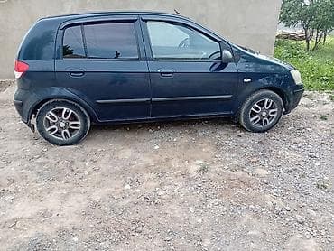Унаа сатуу: Hyundai Getz: 2004 г., Хетчбек — 5