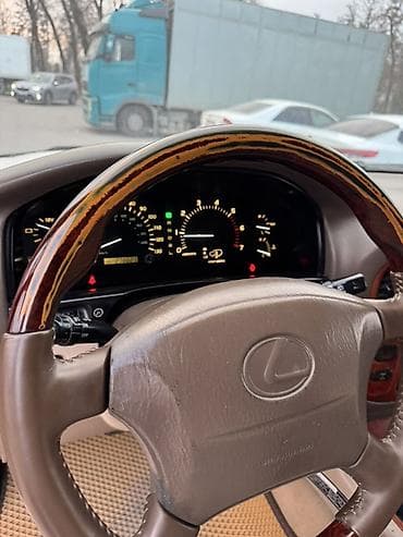 lexus es 2003: Lexus LX: 2000 г., 4.7 л, Автомат, Газ, Внедорожник — 10