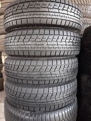зимние шины матиз: Шины 175 / 70 / R 14, Зима, Б/у, Комплект, Япония, Yokohama — 5