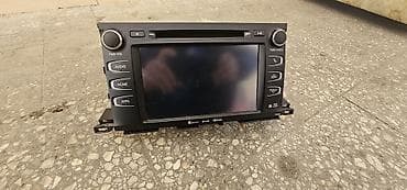 тайота хайландер 2017: Штатная мультимедийная магнитола для Toyota Highlander 3 — 1