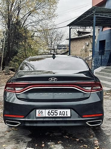 e star: Hyundai Grandeur: 2019 г., 3 л, Автомат, Газ, Седан — 3