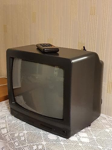 Телевизор цветной SANYO в рабочем состоянии, в полном комплекте