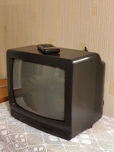 я ищу телевизор бу: Телевизор цветной SANYO в рабочем состоянии, в полном комплекте — 2