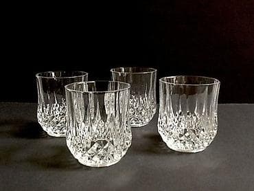 Стаканы: Набор стопок 45мл 6 шт.Хрустальное стекло Cristal d'Arques Longchamp — 2