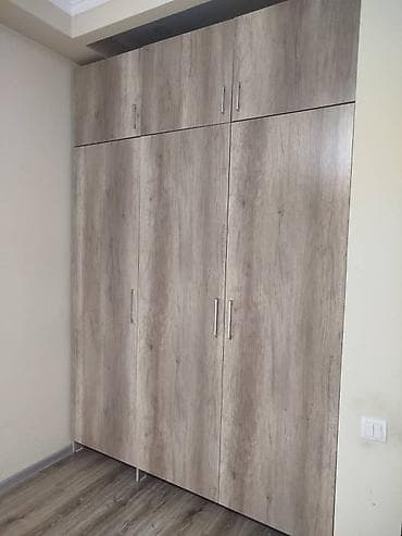 Изоляциялык материалдар: Шифоньерлер, кийидер үчүн шкафтар, Түз, ЛДСП — 1