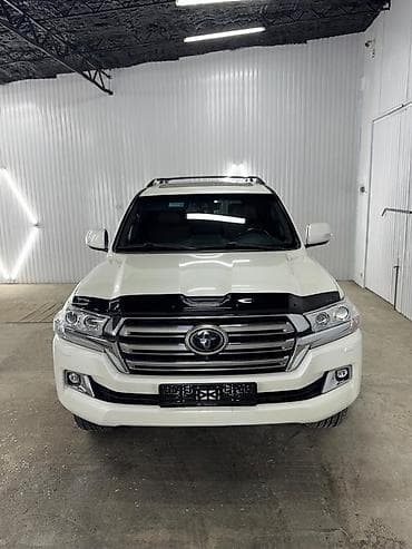highlander 2003: Toyota Land Cruiser: 2019 г., 5.7 л, Автомат, Бензин, Внедорожник — 2