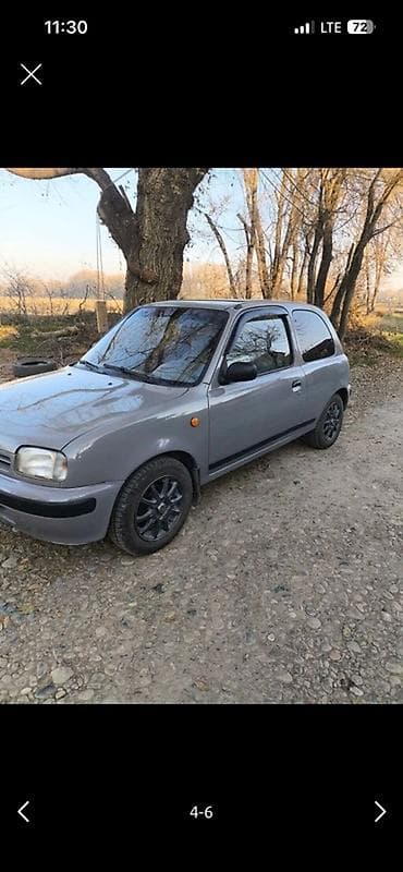 Продажа авто: Nissan Micra: 1993 г., Автомат, Бензин, Хэтчбэк — 3