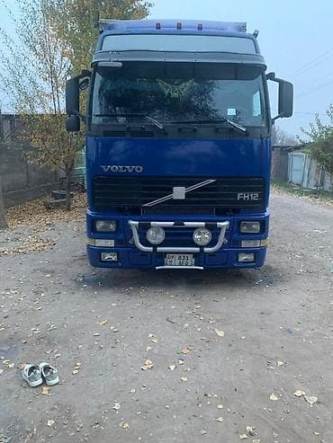 volvo fl: Тягач, Volvo, 1999 г., Тентованный — 2