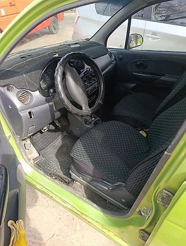 tico matiz: Daewoo Matiz: 2008 г., Автомат, Бензин, Хэтчбэк — 1