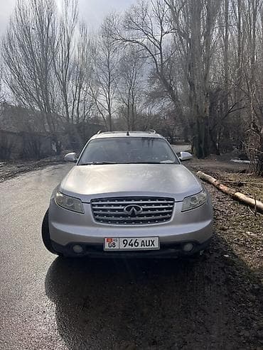 Infiniti FX45: 2004 г., 3.5 л, Автомат, Бензин, Кроссовер