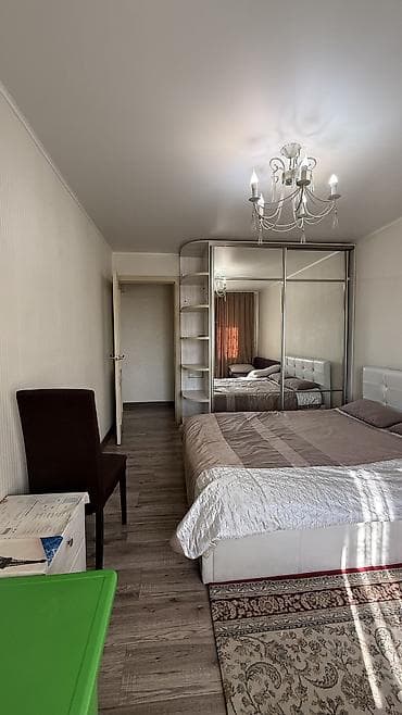 2 комнаты, 43 м², Хрущевка, 2 этаж, Свежий ремонт