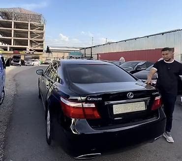 kia seranto: Lexus LS: 2007 г., 4.6 л, Автомат, Бензин, Седан — 1