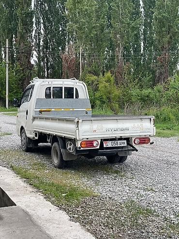 хундай портер рама: Легкий грузовик, Hyundai, Стандарт, 3 т, Б/у — 5