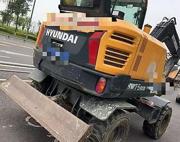 мини экскаваторы цена: Экскаватор, Hyundai, 2023 г., Колесный — 1