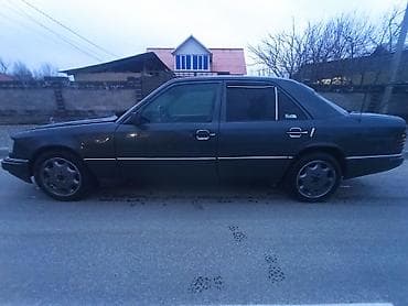 e32 bmw: Mercedes-Benz W124: 1992 г., 2.5 л, Механика, Дизель, Седан — 7