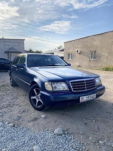 Mercedes-Benz S-Class: 1992 г., 3 л, Автомат, Дизель, Седан — 1