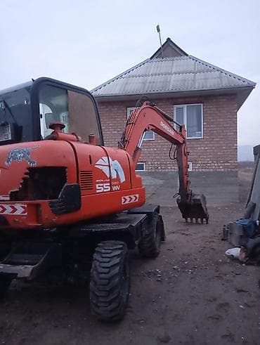 электро мото: Экскаватор, Doosan, Колесный — 4