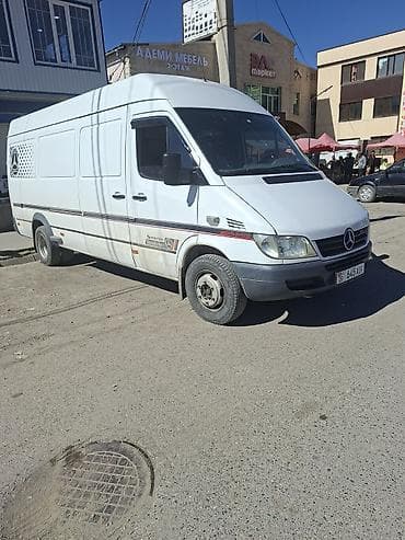 daf fura: Mercedes-Benz Спринтер: 2005 г., Дизель, Фургон — 3