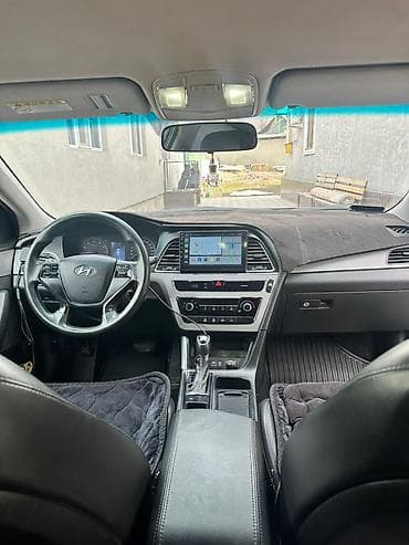 daewoo labo 2015: Hyundai Sonata: 2016 г., 2 л, Автомат, Газ, Седан — 4