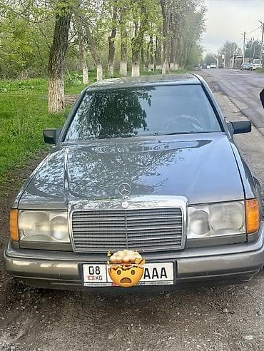 бампер на w211: Mercedes-Benz W124: 1988 г., 2.3 л, Ручные, Дизель, Седан — 2