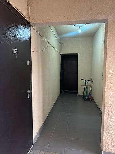 Недвижимость: 1 комната, 45 м², Кок-Жар ж/м 106 серия улучшенная, 7 этаж, Старый ремонт — 8