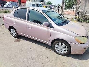 машины китайские: Toyota Platz: 2001 г., 1.5 л, Автомат, Бензин, Седан — 6