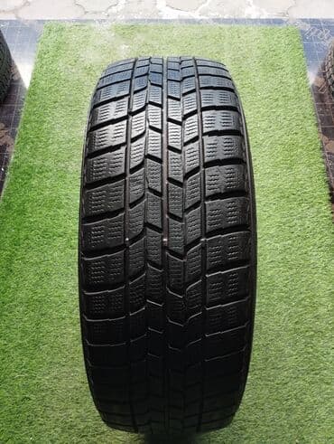 шины на портер 2: Шины 215 / 55 / R 17, Зима, Б/у, 1 шт, Легковые, Япония, GoodYear — 1