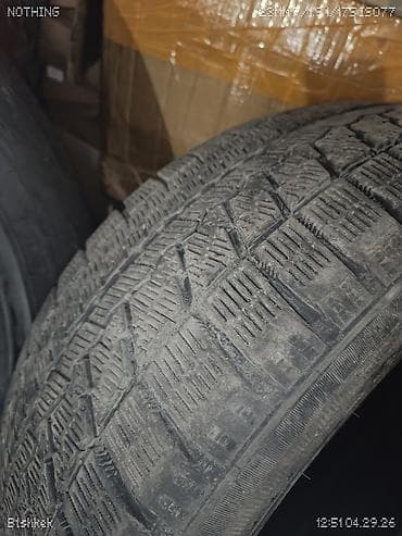 Зимние шины 215/65 R17 - Размер: 215/65 R17 (маркировка на борте). - — 2