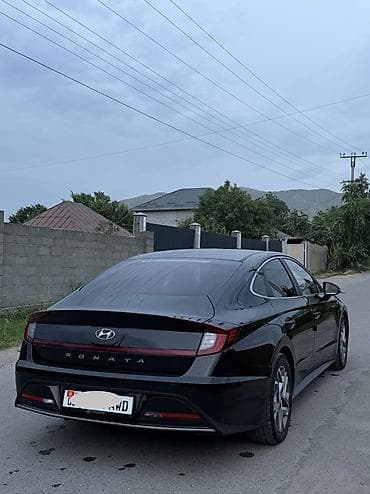 dn8: Hyundai Sonata: 2019 г., 2 л, Автомат, Бензин, Седан — 5