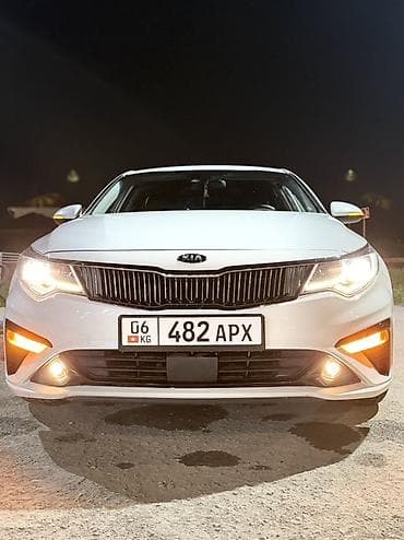 mini kuper: Kia K5: 2020 г., 0.2 л — 5