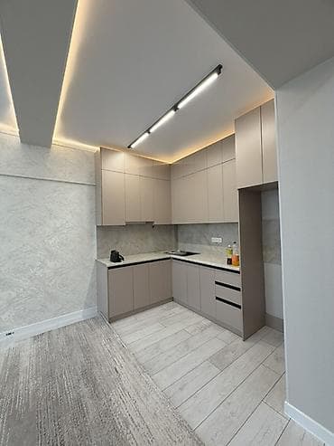 flat osh: 2 комнаты, 43 м², Элитка, 3 этаж, Евроремонт — 4