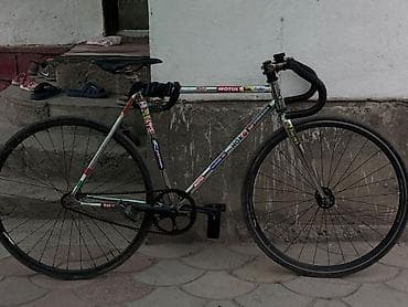 сингл фикс: Фикс–байк (single speed/fixed gear) с трековой посадкой и — 1