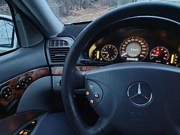электр авто: Mercedes-Benz E-Class: 2003 г., 3.2 л, Автомат, Бензин, Седан — 7