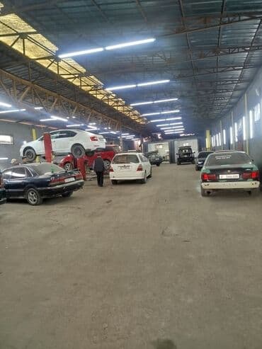 сдаю в аренду парикмахерскую: СТО до бокстар арендага берилет. маляркага бокстар, моторист,электрик — 3