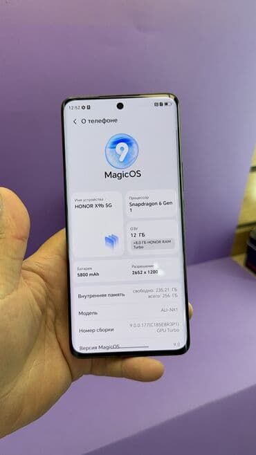 Автоэлектроника: Honor X9b, Б/у, 256 ГБ — 9