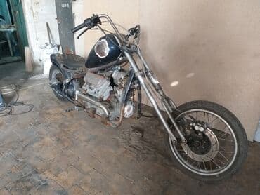 Чоппер 1000 куб. см, Бензин, Новый