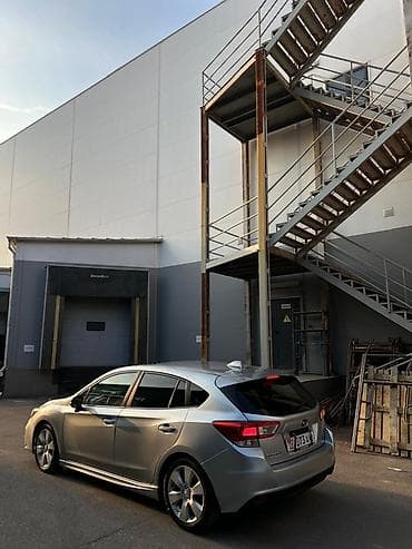 Subaru Impreza: 2018 г., 2 л, Вариатор, Бензин, Хэтчбэк at lalafo.kg Subaru Impreza: 2018 г., 2 л, Вариатор, Бензин, Хэтчбэк