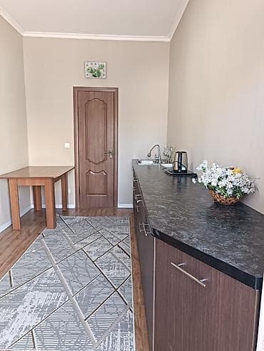 гостиница на сутки: Уютный номер/комната с двуспальной кроватью и собственным санузлом — 5