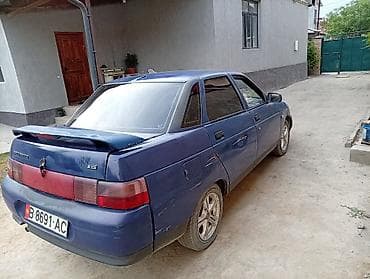 lada 21099: ВАЗ (ЛАДА) 2110: 1998 г., Механика, Седан — 5