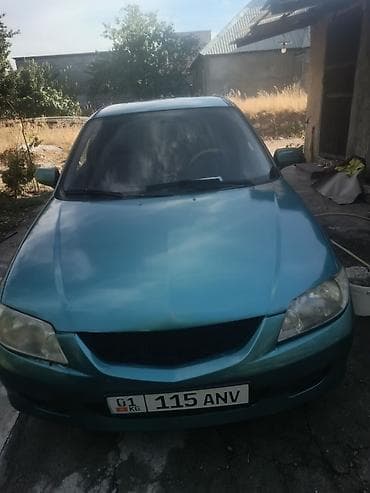 mini kooper: Mazda Familia: 2003 г., 1.6 л, Механика, Бензин, Универсал — 1