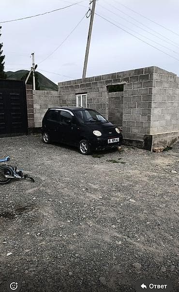 e53 amg: Daewoo Matiz: 2002 г., Механика, Бензин, Хэтчбэк — 1