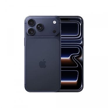 IPhone 17 Pro Max, Новый, 256 ГБ, Синий, Кабель, 100 %