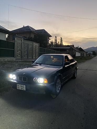 салон гольф 4: BMW 5 series: 1992 г., 2 л, Механика, Бензин, Седан — 2