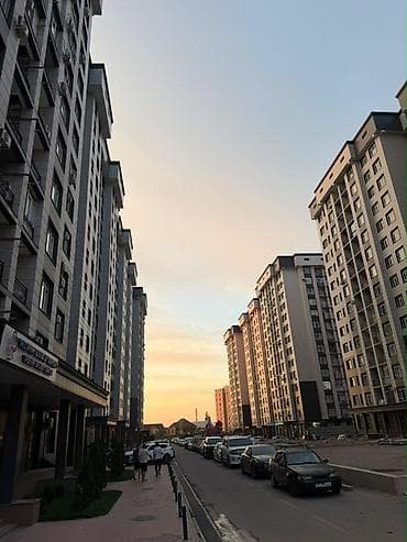 Батирлер: 3 бөлмө, 87 м², Джал-15 Элитка, 5 кабат, ПСО (өз алдынча бүтүрүү) — 1