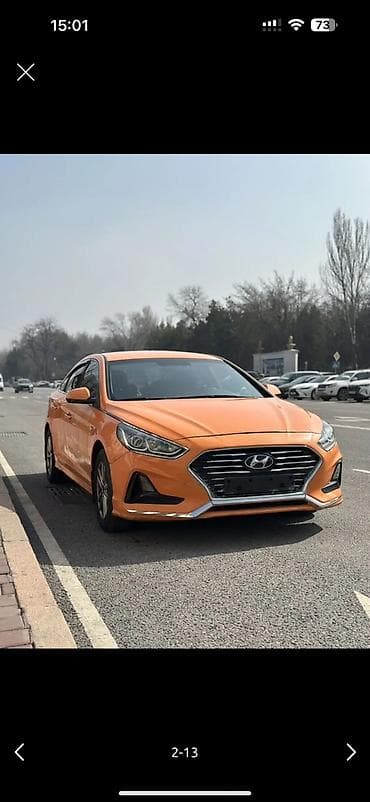 Сдаю Hyundai Sonata под такси, Долгосрочно, | Залог — 3