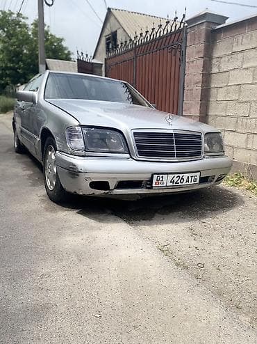 v class: Mercedes-Benz S-Class: 1995 г., 3.5 л, Автомат, Дизель, Седан — 7